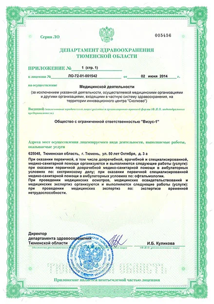 Лицензия на медицинскую деятельность, страница 3